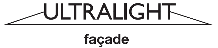 ULTRALIGHT Façade – TecnoGrafica